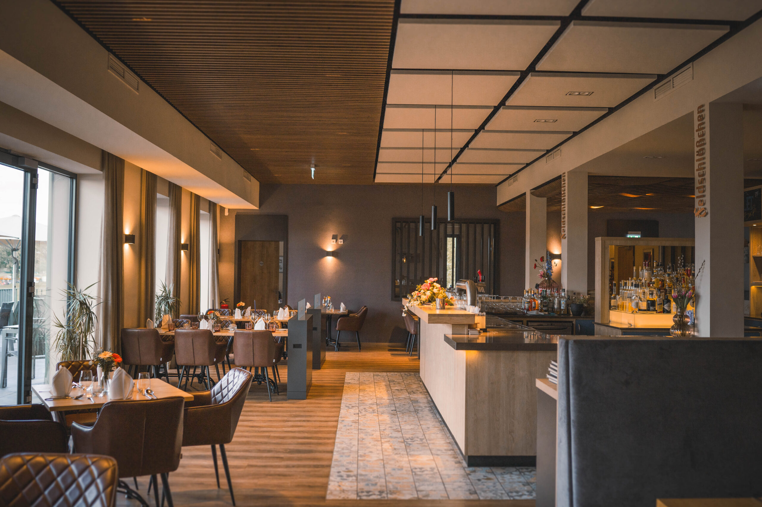 Barrierefreier Zugang zum Restaurant