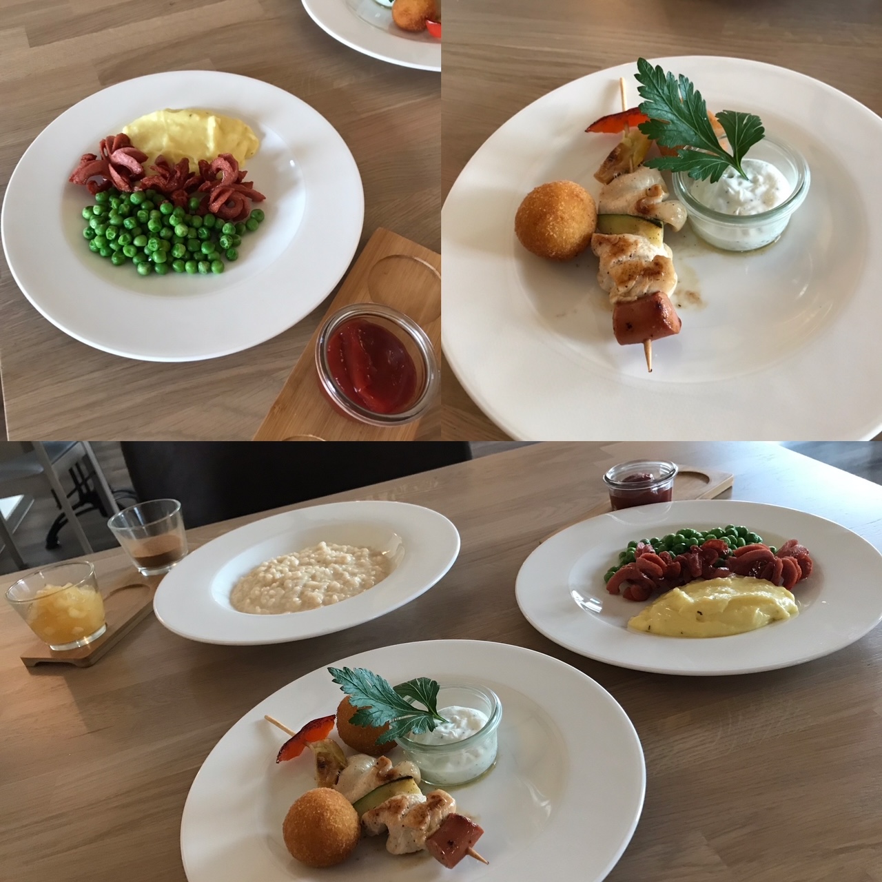 Regionale Küche in Dresden